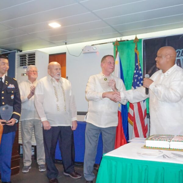 GOH,LTC James Kim, Deputy Chief JUSMAG and GOH Master Sergeant (retired) Joshua T. Shaffer