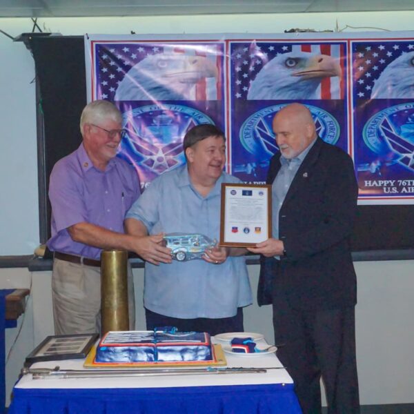 Honored Speaker, LtCol, US Air Forcec (ret), Edgar Labenne