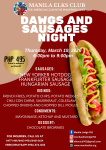 March 19, 2026 Dawgs & Sausages Night.png